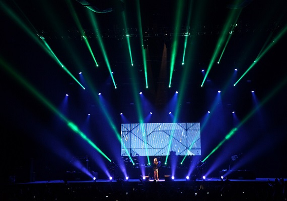 Palacio de los Deportes 2014.